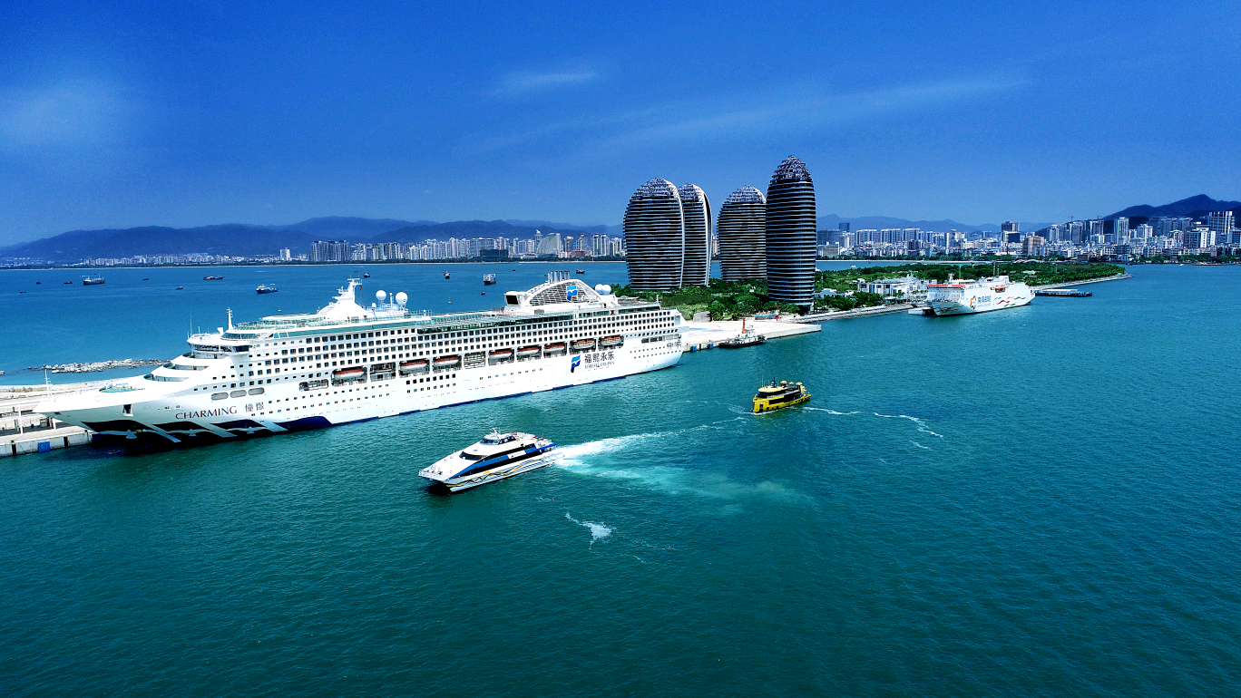 助力海南自贸港建设,易生支付聚合家重磅推出国际邮轮收单一体化解决方案(图1) 助力海南自贸港建设,易生支付聚合家重磅推出国际邮轮收单一体化解决方案(图1)